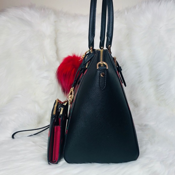 3PCS Michael Kors Ciara Satchel Wallet Charms - Picture 3 of 8